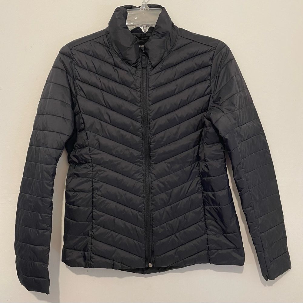 OLD NAVY Black Puffer Jacket